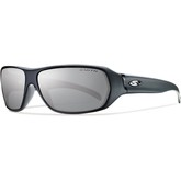 Pavilion Sunglass - Matte Black/ Platinum Mirror Polarized