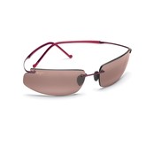 Big Beach Sunglass - Burgundy/ Maui Rose®