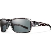 Rambler Sunglass - Black Stripe/ Grey Polarized