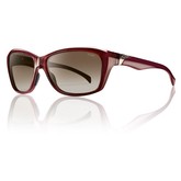 Spree Sunglass - Cranberry/ Brown Gradient Polarized
