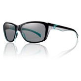 Spree Sunglass - Black Lagoon/ Grey Polarized
