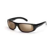 Riverside Sunglass - Black/ Grey Polarized