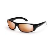 Riverside Sunglass - Matte Black/ Copper Polarchromic
