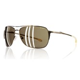 Rosewood Sunglass - Matte Desert/ Brown Polarized