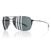 Rosewood Sunglass - Matte Gunmetal/ Grey Polarized