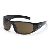 Atlas Sunglass - Black/ Brown Polarized