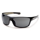 Conductor Sunglass - Black/ Grey Polarized