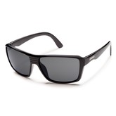 Colfax Sunglass - Black/ Grey Polarized