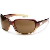 Cookie Sunglass - Brown Fade Laser/ Bronze Polarized