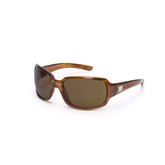 Cookie Sunglass - Whiskey Stripe Lazer/ Brown Polarized
