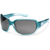 Cookie Sunglass - Teal Fade Laser/ Grey Polarized