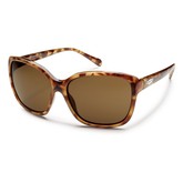Cayenne Sunglass - Tortoise/ Brown Polarized