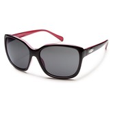 Cayenne Sunglass - Black BP/ Grey Polarized