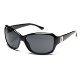 Daybreak Sunglass - Black/ Grey Polarized