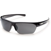 Detour Sunglass - Black/ Grey Polarized