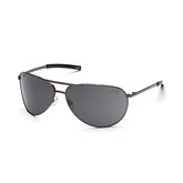 Serpico Sunglass - Gunmetal/ Grey
