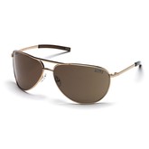 Serpico Sunglass - Gold/ Brown Polarized