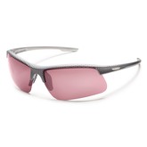 Flyer Sunglass - Carbon/ Rose Polarized