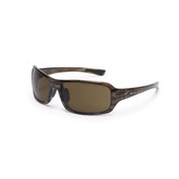Habit Sunglass - Brown Stripe/ Brown Polarized