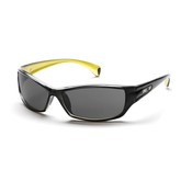 Hook Sunglass - Grey Backpaint/ Grey Polarized