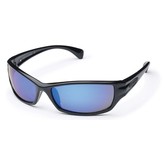 Hook Sunglass - Black/ Blue Mirror Polarized