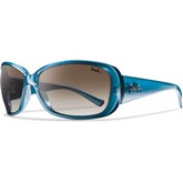 Shoreline Sunglass - Blue Steel/ Brown Gradient Polarized