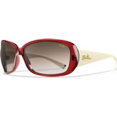 Shoreline Sunglass - Cranberry/ Brown Gradient Polarized