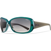 Shoreline Sunglass - Emerald/ Grey Gradient Polarized