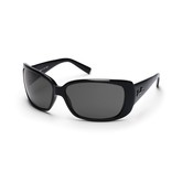 Shoreline Sunglass - Black/ Grey Polarized