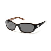 Iris Sunglass - Black/ Grey Polarized