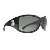 Debutante Sunglass - Black Gloss/ Grey
