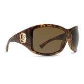 Debutante Sunglass - Leopard Tortoise/ Bronze