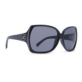 Trudie Sunglass - Black Gloss/ Grey