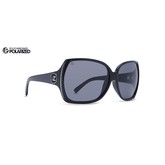 Trudie Sunglass - Black/ Grey Poly Polarized