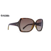 Trudie Sunglass - Tortoise/ Bronze Poly Polarized