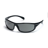 King Sunglass - Black/ Grey Polarized