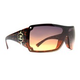 Gamma Sunglass - Cheetah Tortoise/ Gradient