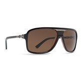 Stache Sunglass - Black Amber/ Bronze
