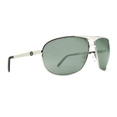 Skitch Sunglass - Silver/ Grey Polycarbonate Polarized