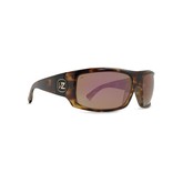 Clutch Sunglass - Tortoise/ Vermillion Glass Polarized