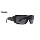Comsat Sunglass - Black Gloss/ Grey Polycarbonate Polarized