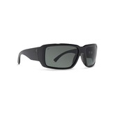 Drydock Sunglass - Black Gloss/ Grey Glass Polarized
