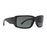 Drydock Sunglass - Black Satin/ Grey Poly Polarized