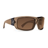 Clutch Sunglass - Brown Gloss/ Bronze