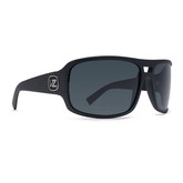 Prowler Sunglass - Black Satin Stripes/ Grey
