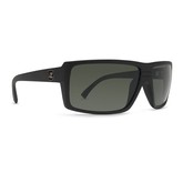 Snark Sunglass - Black Satin/Grey