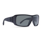 Comsat Sunglass - Black Satin/ Grey