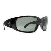 Sham Sunglass - Black Gloss/ Grey