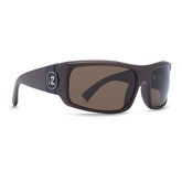 Kickstand Sunglass - Chocolate Satin/ Grey