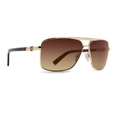 Metal Stache Sunglass - Progressive Prescription